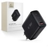 Szybka Ładowarka Sieciowa Tech-Protect PD 120W / QC3.0 4-Port PD 120W do MacBook / Samsung Black